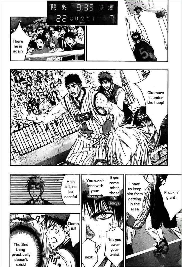 Kuroko no Basket Manga Chapter 149 - Image 16