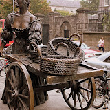 Molly Malone, The Trollup With the Scallop -- Dublin, Ireland