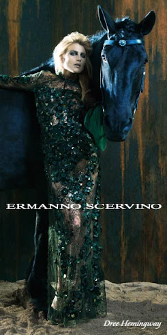 Dree Hemingway - Ermanno Scervino- Campaña otoño Invierno 2012