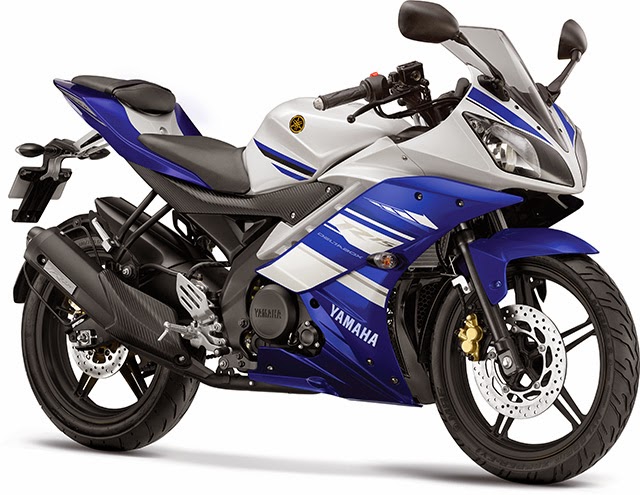 Yamaha R15.