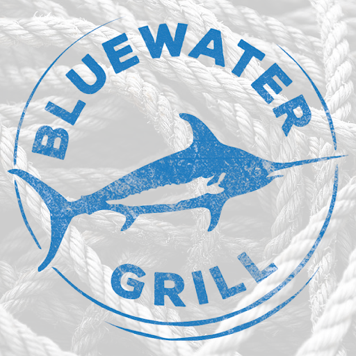 Bluewater Boathouse Seafood Grill logo