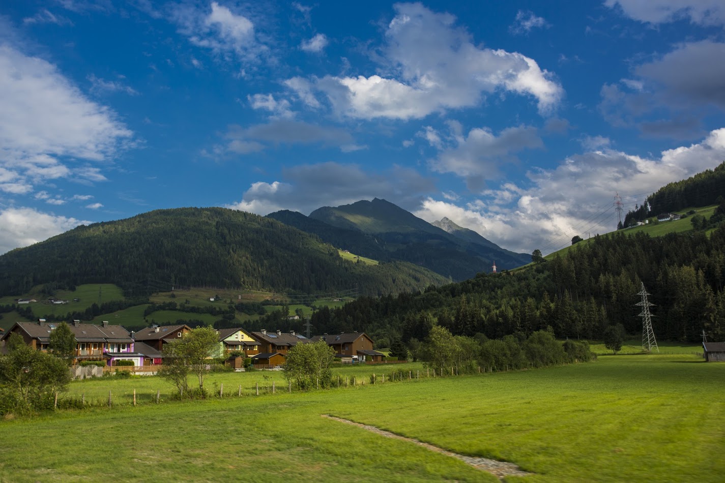 Альпийская сказка с большой и весёлой компанией - июль 2015