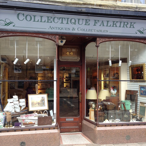 Collectique Falkirk logo