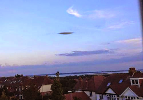 Ufo Visits Portsmouth Skies