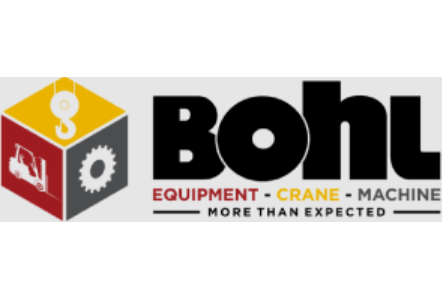Bohl Equipment Co. & Bohl Crane, Inc. logo