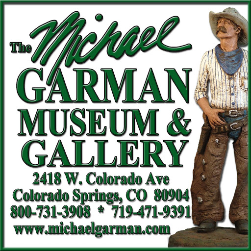The Michael Garman Museum & Gallery logo