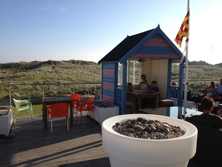 Ben Roters at the oyster catcher