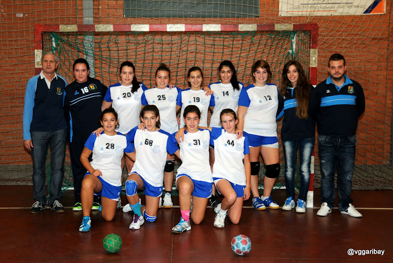 Liga CyL Cadete F / AULA-Palencia