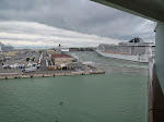 Equinox's former berth Equinox's former berth