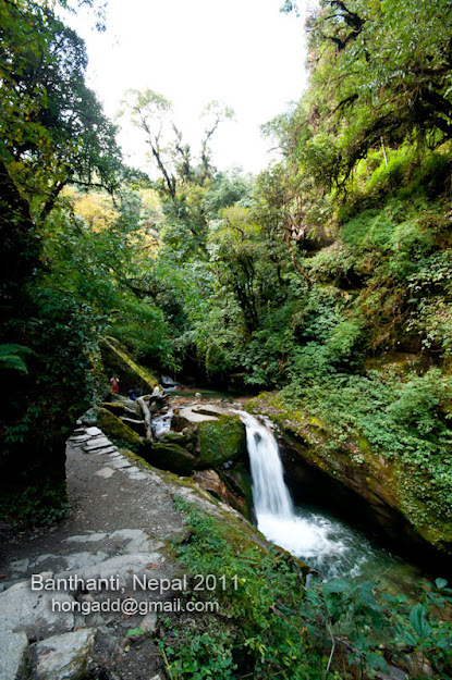 Banthanti Waterfall