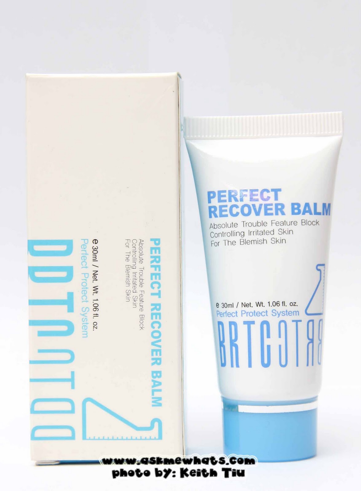 Askmewhats: AMW Reviews: BRTC Perfect Recover Balm