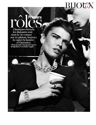 Vogue Paris, Mayo 2012 Crystal Renn
