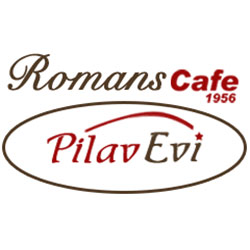 Romans Cafe logo