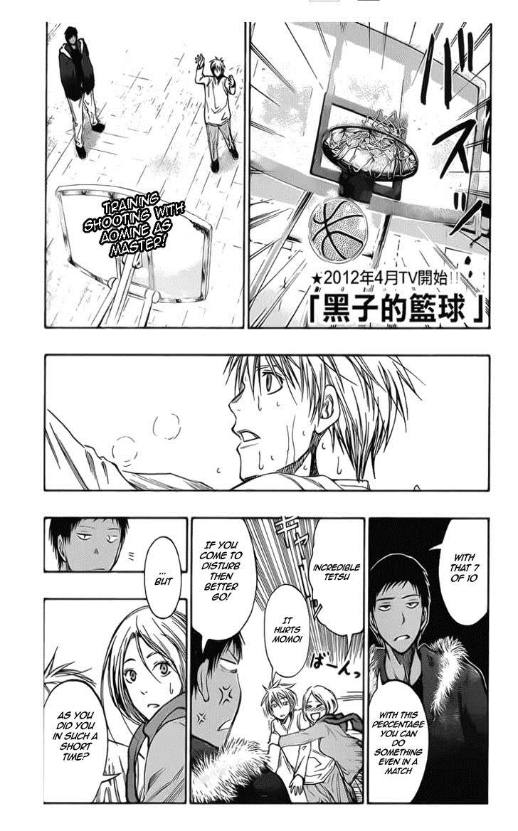 Kuroko no Basket Manga Chapter 145 - Image 01