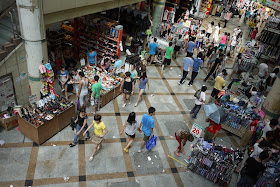 people shopping at Dongmen in Shenzhen, China