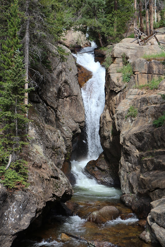Rocky Mountains National Park, Chasm Falls