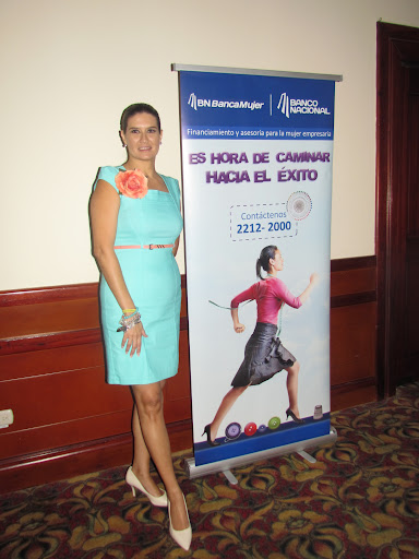 Directora General para Latinoamérica Mujer Emprendedora, Militza Castellot.