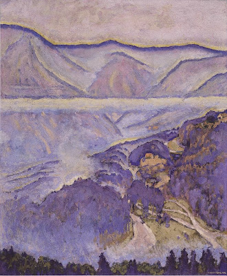 Koloman Moser - Regentag - 1914