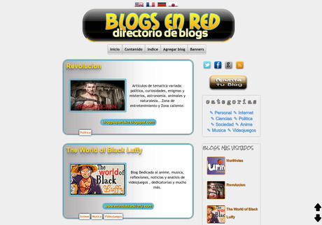 Blogs en Red