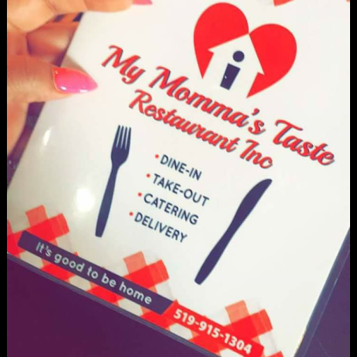 My Momma's Taste Restaurant logo