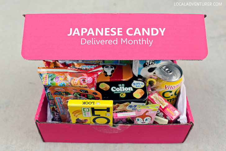 Try Weird Japanese Candy with Japan Crate - A Japanese Snack Box Subscription.