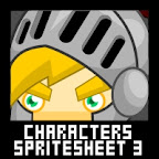 RPG Characters Spritesheet
