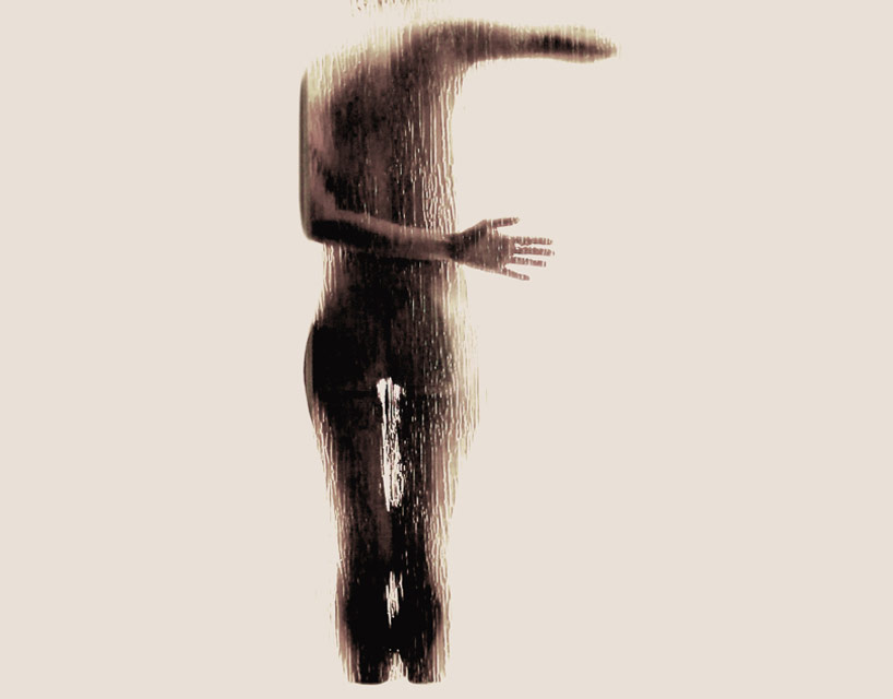 ＊女性裸體字母剪影：希臘藝術家Anastasia Mastrakouli 解剖人體視覺奧秘！ 7