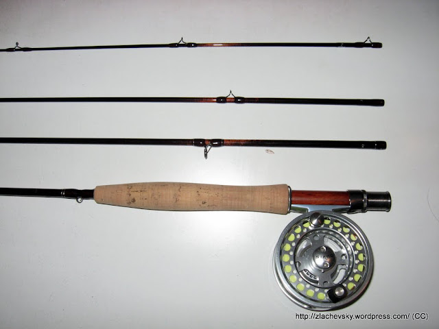 Ultralight Fly Fishing • Some pictures on Redington CT 7.6 2wt rod and  different reels on it