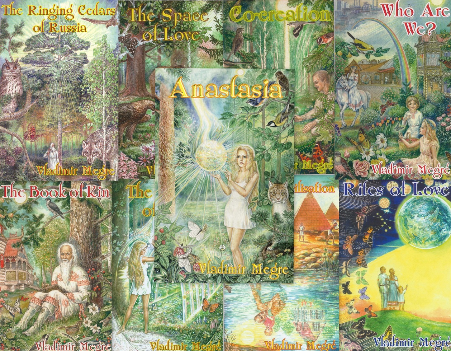 A Kind O' Music!: The Ringing Cedars Series [9 Books - Vladimir Megre]