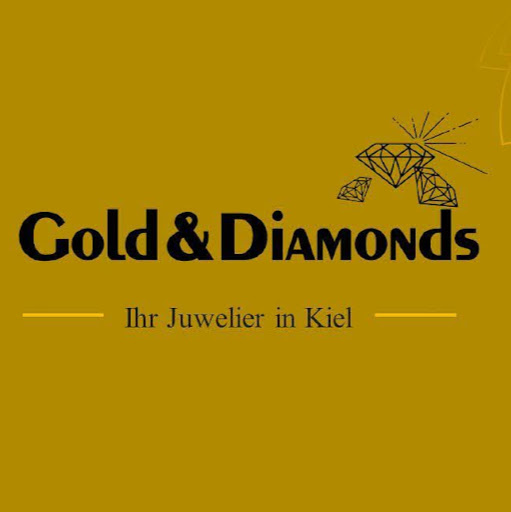 Gold & Diamonds Ihr Juwelier 2 x in Kiel logo