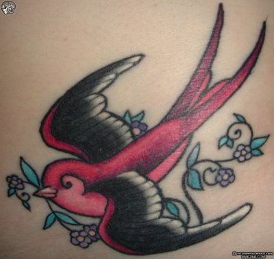 The Swallow Tattoo Image