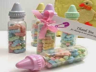 Botellas de biberón para usar en 1 baby shower Botellas de biberón para usar en 1 baby shower