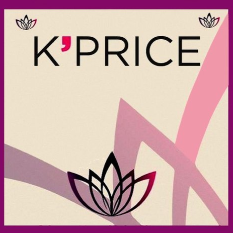 k'price institut de beauté maroquinerie cadeau logo