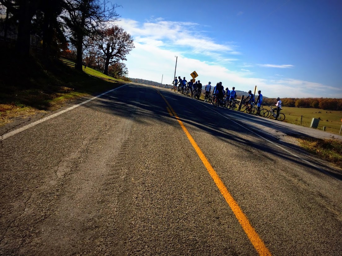 The Saturday Ride 11/8 - Ozark Cycling Adventures, Cycling news and Routes in Northwest Arkansas NWA