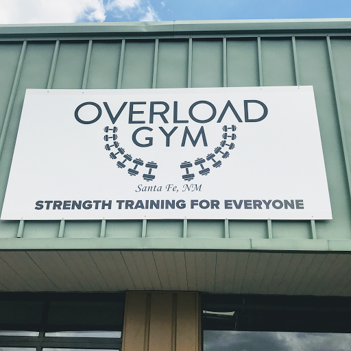 Overload Gym - Santa Fe logo