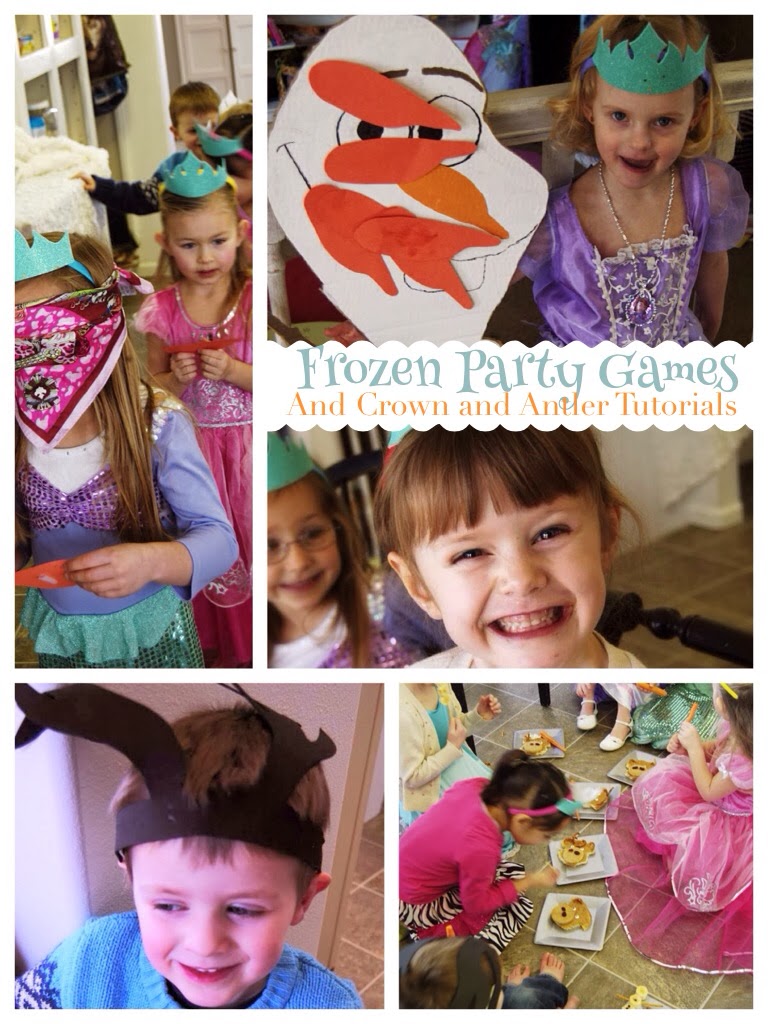 Disney's Frozen party games and Food Labels - The Style Sisters