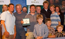 J/125 Double Trouble Sailing Team- Rolex Big Boat Series Winners