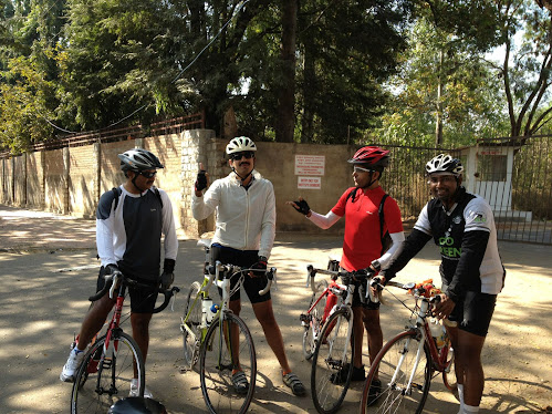 Start point, IISc Gate