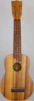 Gold Label Kamaka Ukulele