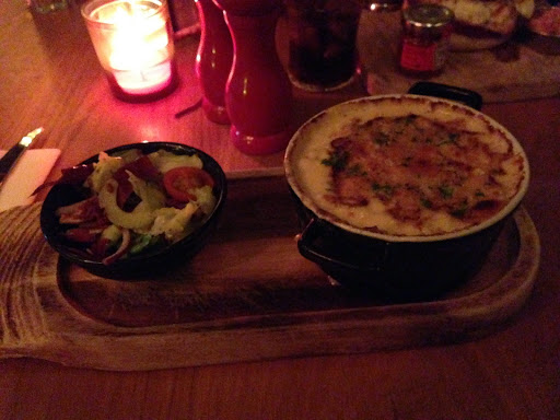 The Angels Share Restaurant