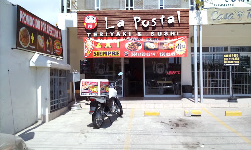 La Postal Rosarito, Boulevard Benito Juárez García 335, Parcela 39, 22710 Rosarito, B.C., México, Restaurante sushi | BC