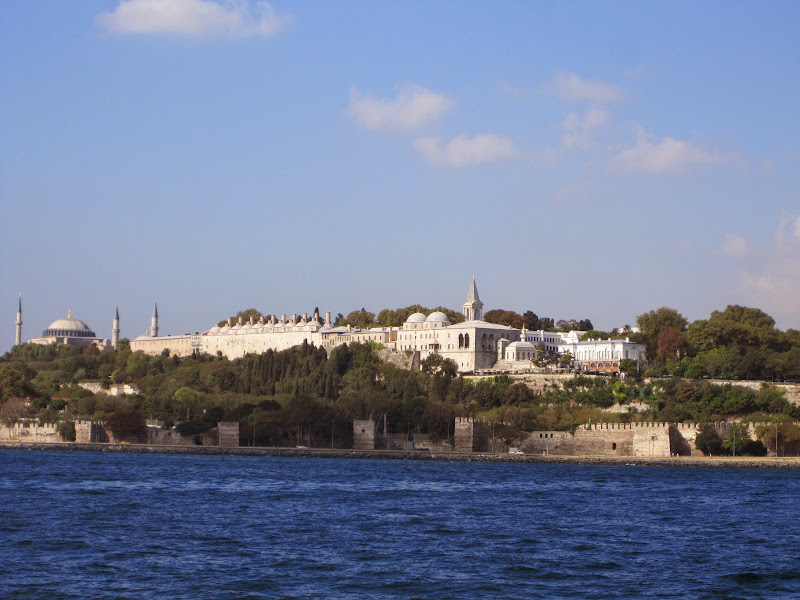 В Стамбул по морю из Севастополя в сент.'14.