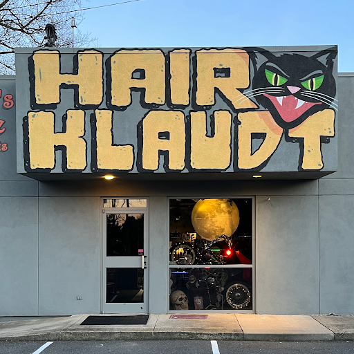 Hair Klaudt logo