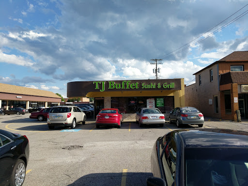 Restaurant «TJ Buffet Sushi & Grill», reviews and photos, 5866 Mayfield Rd, Cleveland, OH 44124, USA