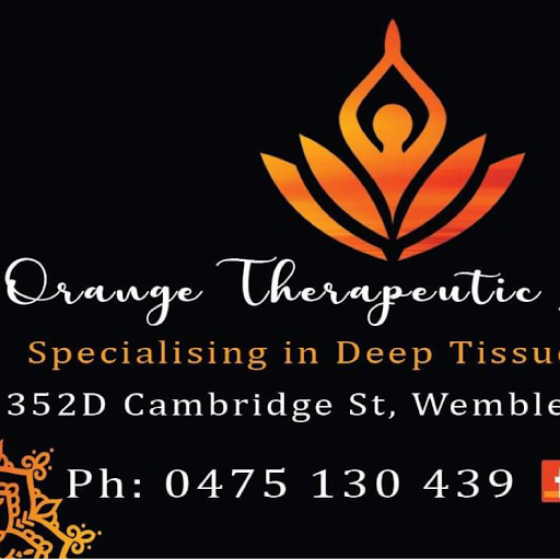 Orange Therapeutic Massage logo