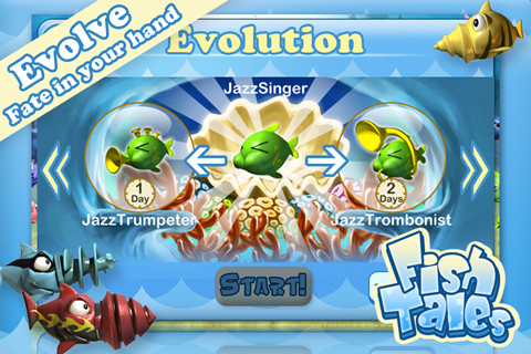  Fish Tales Game Free For iphone 