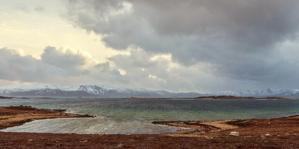 Spring Rain Clouds in Northern Norway. Photographer Benny Høynes