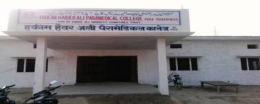 Hakim Haider Ali Paramedical College, kasimabad road, Hakim Haider Ali Paramedical College, ghazipur, Uttar Pradesh 233303, India, Medical_College, state UP