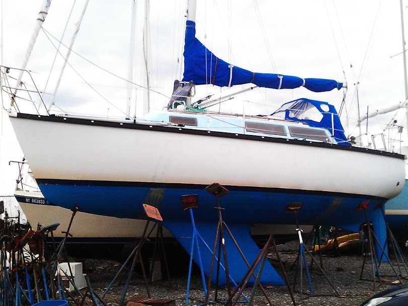 dufour 29 sailboat