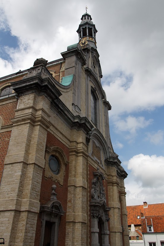 Lier, Begijnhof, Sint-Margaretakerk